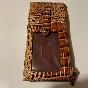 BRAHMIN Vintage Credit Card Wallet